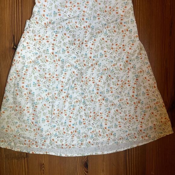 NWT Princess Polly Celena mini floral open back dress SIZE 8 - Picture 4 of 6